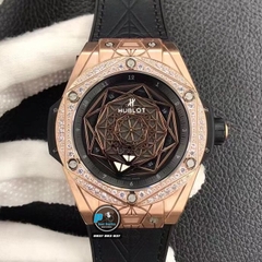 NEW 2021 / WWF FACTORY BEST 1:1 / HUBLOT BIG BANG SANG BLEU 45