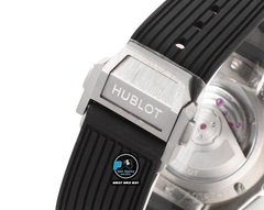 NEW 2022 / MS FACTORY BEST 1:1 / HUBLOT ONE CLICK STEEL DIAMOND 39MM HUB.1270