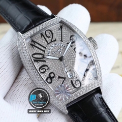 WF FACTORY BEST 1:1 / FRANK MULLER CASABLANCA AUTOMATIQUE DIAMOND