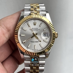 NEW 2023 / ZZF FACTORY BEST 1:1 / ROLEX DATEJUST JULLIBE 126334 41MM CAL.3235