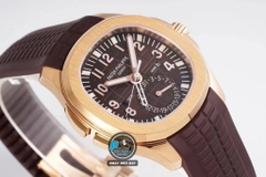 NEW 2021 / ZF FACTORY BEST 1:1 / PATEK PHILIPPE AQUANAUT TRAVEL 5164A-001
