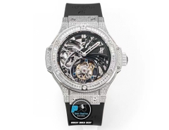 NEW 2023 / HB FACTORY BEST 1:1 / HUBLOT BIG BANG UNICO TOURBILLION LIMITED 45MM VER.4