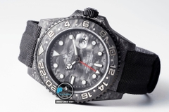 NEW 2022 / DIW FACTORY BEST 1:1 / ROLEX DIW GMT MASTER II CARBON FIBER LIMITED CAL.3186