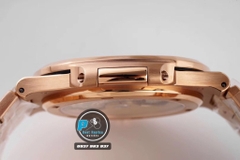 NEW 2020 / PPF FACTORY BEST 1:1 / PATEK PHILIPPE NAUTILUS 5711 VER.4 ROSE GOLD