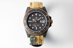 NEW 2022 / DIW FACTORY BEST 1:1 / ROLEX DIW GMT MASTER II CARBON FIBER LIMITED CAL.3186