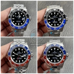 NEW 2021 / GS FACTORY BEST 1:1 / ROLEX GMT MASTER II VER.4 THÉP 904L CAL.3186