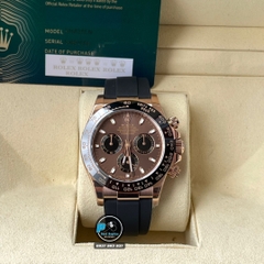 NEW 2022 / BETTER (3K) FACTORY BEST 1:1 / ROLEX DAYTONA OYSTERFLEX 40 x 12,2MM CAL.4130