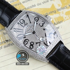 WF FACTORY BEST 1:1 / FRANK MULLER CASABLANCA AUTOMATIQUE DIAMOND