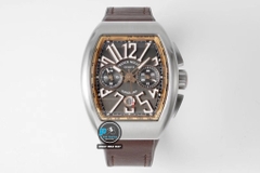NEW 2021 / ABF FACTORY BEST 1:1 / FRANK MULLER VANGUARD YACHTING V45 CHRONOGRAPH