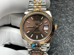 NEW 2023 / CLEAN FACTORY BEST 1:1 / ROLEX DATEJUST 126334 41MM CAL.3235