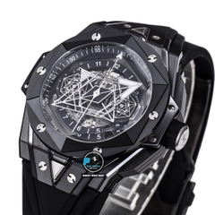 NEW 2022 / ZF FACTORY BEST 1:1 / HUBLOT BIG BANG SANG BLEU II CERAMIC 45MM HUB.1240