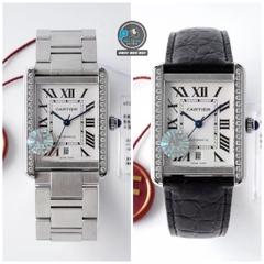 NEW 2021 / AF FACTORY BEST 1:1 / CARTIER SANTOS WSTA0029 31 X 41MM CORE 2892