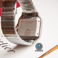 NEW 2023 / ORIGINAL FACTORY BEST 1:1 / CARTIER SANTOS DE LARGE WSSA0037 CORE SW-200 THỤY SỸ 🇨🇭