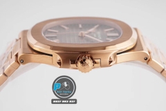 NEW 2020 / PPF FACTORY BEST 1:1 / PATEK PHILIPPE NAUTILUS 5711 VER.4 ROSE GOLD