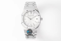 NEW 2023 / ZF FACTORY BEST 1:1 / AP ROYAL OAK 15510 41MM 50TH ANNIVERSARY