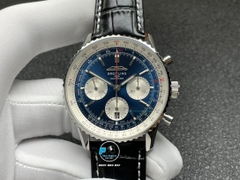 NEW 2022 / GF FACTORY BEST 1:1 / BRETLING NAVITIME 01 CHRONOGRAPH 42MM