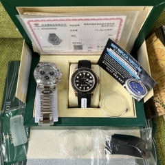 NEW 2022 / BETTER (3K) FACTORY BEST 1:1 / ROLEX DAYTONA OYSTER STEEL 116509 40 x 12,2MM CAL.4130