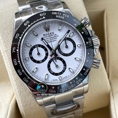 NEW 2022 / BETTER (3K) FACTORY BEST 1:1 / ROLEX DAYTONA OYSTER STEEL 116500 40 x 12,2MM CAL.4130