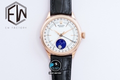 NEW 2021 / EW FACTORY BEST 1:1 / ROLEX CELLINI 50535 MOONPHASE 39MM CAL.3165