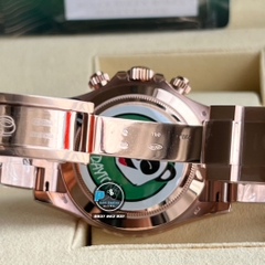 NEW 2022 / BETTER (3K) FACTORY BEST 1:1 / ROLEX DAYTONA OYSTER EVEROSE GOLD 40 x 12,2MM CAL.4130