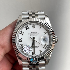 NEW 2023 / ZZF FACTORY BEST 1:1 / ROLEX DATEJUST JULLIBE 126334 41MM CAL.3235