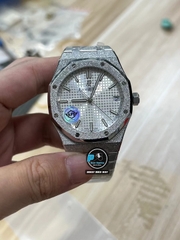 NEW 2023 / APS FACTORY BEST 1:1 / AP ROYAL OAK 15500 41MM NEW VERSION
