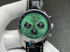 NEW 2022 / GF FACTORY BEST 1:1 / BRETLING NAVITIME 01 CHRONOGRAPH 42MM