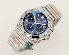NEW 2021 / GF FACTORY BEST 1:1 / BRETLING CHRONOMAT 42MM CORE 7750