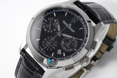 NEW 2021 / AI FACTORY BEST 1:1 / JAGER LECOULTRE MASTER CONTROL CHRONOGRAPH Q1538421 40MM CAL.7750