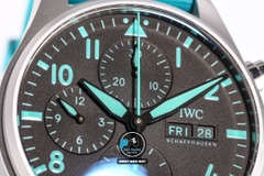 NEW 2023 / TW FACTORY BEST 1:1 / IWC CHRONOGRAPH MERCEDES-AMG PETRONAS FORMULA ONE TEAM 🏎 42MM CORE 7750
