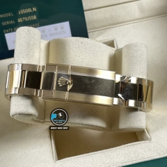NEW 2022 / BETTER (3K) FACTORY BEST 1:1 / ROLEX DAYTONA OYSTER GREEN GOLD 40 x 12,2MM CAL.4130