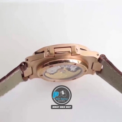PD FACTORY BEST 1:1 / PATEK PHILIPPE NAUTILUS MOONPHASE 40