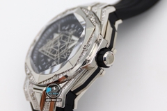 NEW 2021 / HB FACTORY BEST 1:1 / HUBLOT BIG BANG SANG BLEU II CHRONOGRAPH 45MM LIMITED