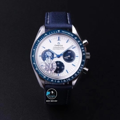 NEW 2022 / N1 FACTORY BEST 1:1 / OMEGA Speedmaster “Silver Snoopy Award” 50th Anniversary Chronograph 42mm