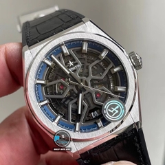NEW 2021 / LF FACTORY BEST 1:1 / ZENITH DEFY SKELETAL CLASIC 41MM