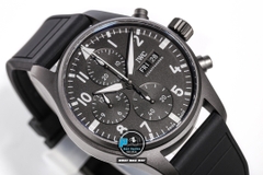 NEW 2023 / TW FACTORY BEST 1:1 / IWC CHRONOGRAPH MERCEDES-AMG PETRONAS FORMULA ONE TEAM 🏎 42MM CORE 7750