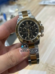 NEW 2023 / CLEAN FACTORY BEST 1:1 / ROLEX DAYTONA OYSTER DEMI 40 x 12,2MM CAL.4130