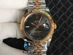EW FACTORY BEST 1:1 / ROLEX DATEJUST 41 JUBILEE