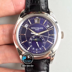 KM FACTORY BEST 1:1 / PATEK PHILIPPE COMPLICATIONS MOONPHASE 5205G