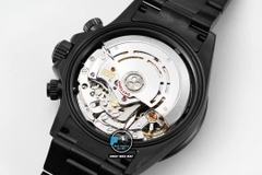 NEW 2022 / N FACTORY BEST 1:1 / ROLEX DAYTONA BLANKEN BLACK DCL DIAMOND RAINBOW CAL.4130