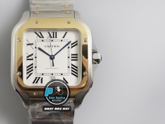 A8 FACTORY BEST 1:1 / CARTIER SANTOS DE LARGE WSSA0009 DIAMOND