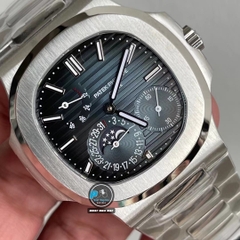 NEW 2021 / PPF FACTORY BEST 1:1 / PATEK PHILIPPE NAUTILUS 5712GR CAL.240PS VIP