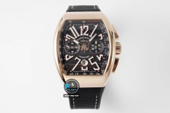 NEW 2021 / ABF FACTORY BEST 1:1 / FRANK MULLER VANGUARD YACHTING V45 CHRONOGRAPH