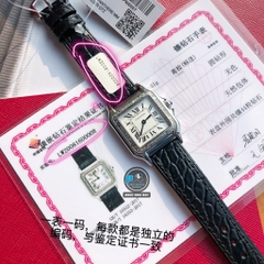 VIP NEW 2020 / ORIGINAL FACTORY BEST 1:1 / CARTIER PANTHÈRE DE 27 X 37MM 44 DIAMOND BEZEL VS