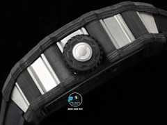 NEW 2022 / RM FACTORY BEST 1:1 / RICHARD MILLER RM 21-01 TOURBILLON CARBON LIMITED