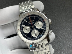 NEW 2022 / GF FACTORY BEST 1:1 / BRETLING NAVITIME 01 CHRONOGRAPH 42MM