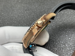 NEW 2022 / VS FACTORY BEST 1:1 / ROLEX YACHT MASTER 116655 ROSE GOLD 40MM CAL.3135