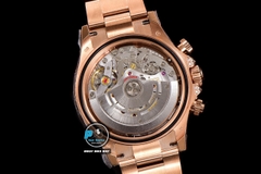 VIP NEW 2022 / N FACTORY BEST 1:1 / ROLEX DAYTONA RAINBOW 🌈 116595 DIAMOND ROSE GOLD 18K 40 X 12,2MM CAL.4130