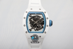 NEW 2023 / RM FACTORY BEST 1:1 / RICHARD MILLER RM 055 CARBON & SHAPHIRE CORE RMUL2