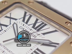 V6 FACTORY BEST 1:1 / CARTIER SANTOS 100